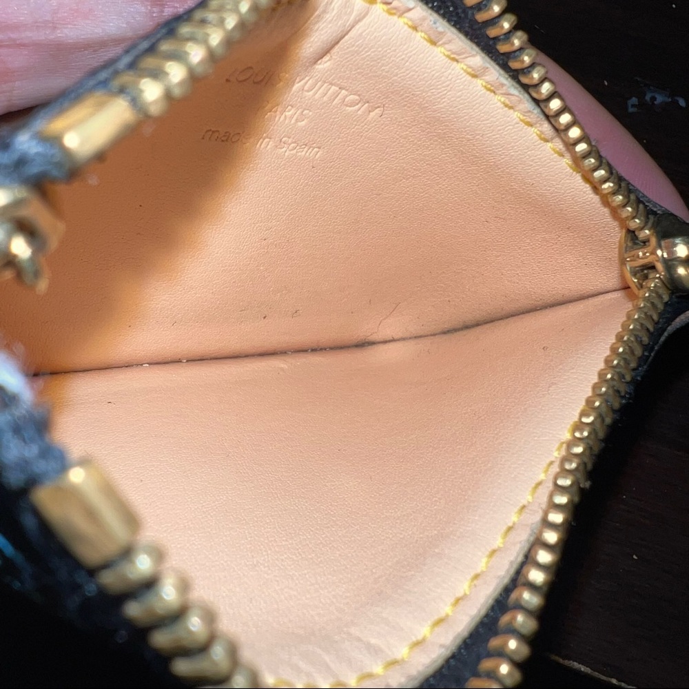 ‼️SOLD‼️ULTRA RARE LOUIS VUITTON MURAKAMI MULTICOLOR BLACK  MONOGRAM CARD HOLDER - Picture 12 of 17
